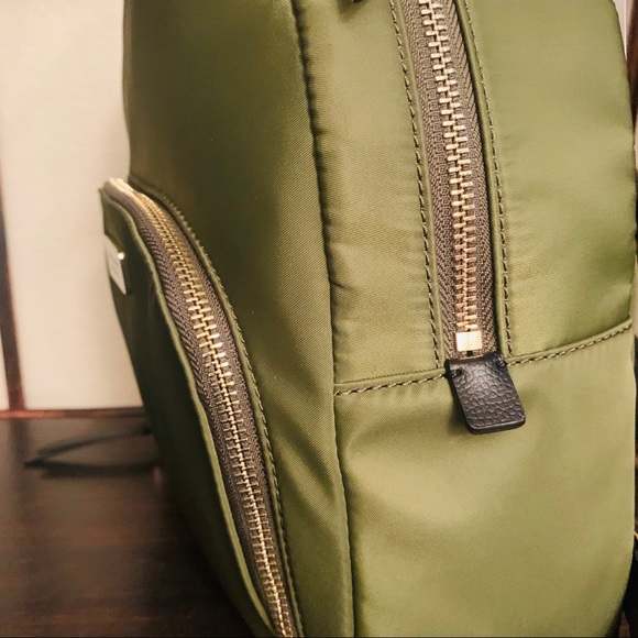 Kate Spade medium nylon backpack sapling green - Picture 5 of 7